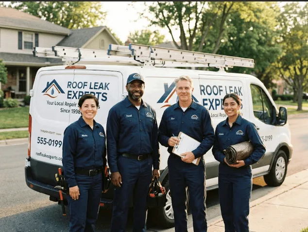 Roof Leak Repair company in Jewett, IL