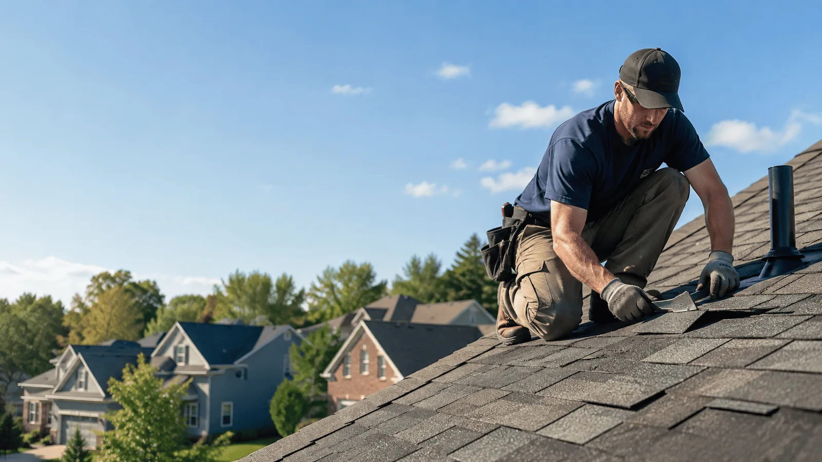 Roof Leak Repair in Jewett, IL near me